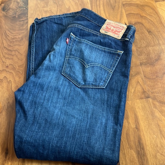 LEVIS 505 JEANS 36x30 - Picture 6 of 6